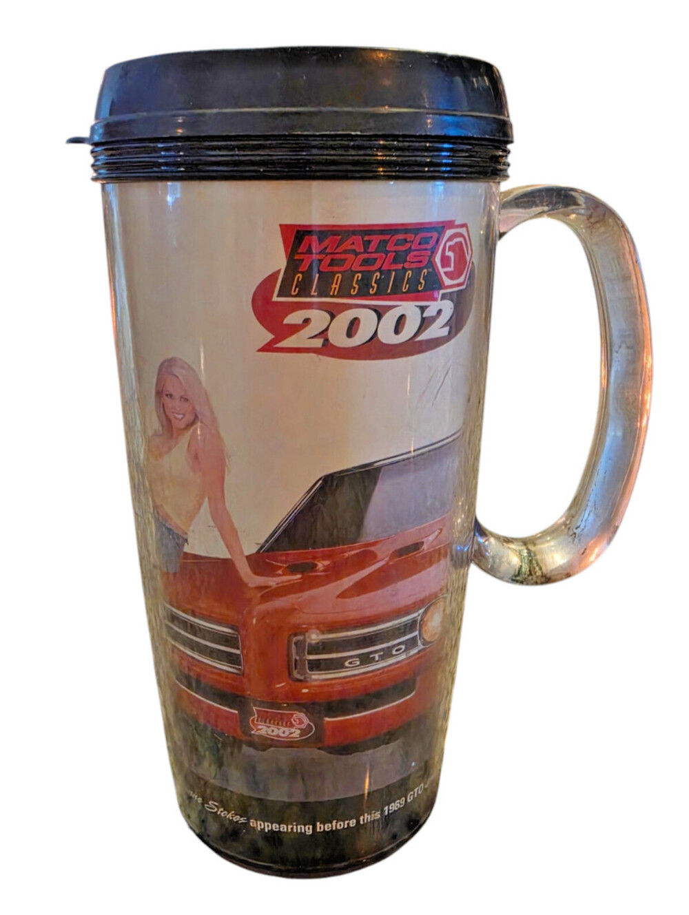 Vintage 2002 Matco Tools Classic Mug Featuring Matco Calendar Girl